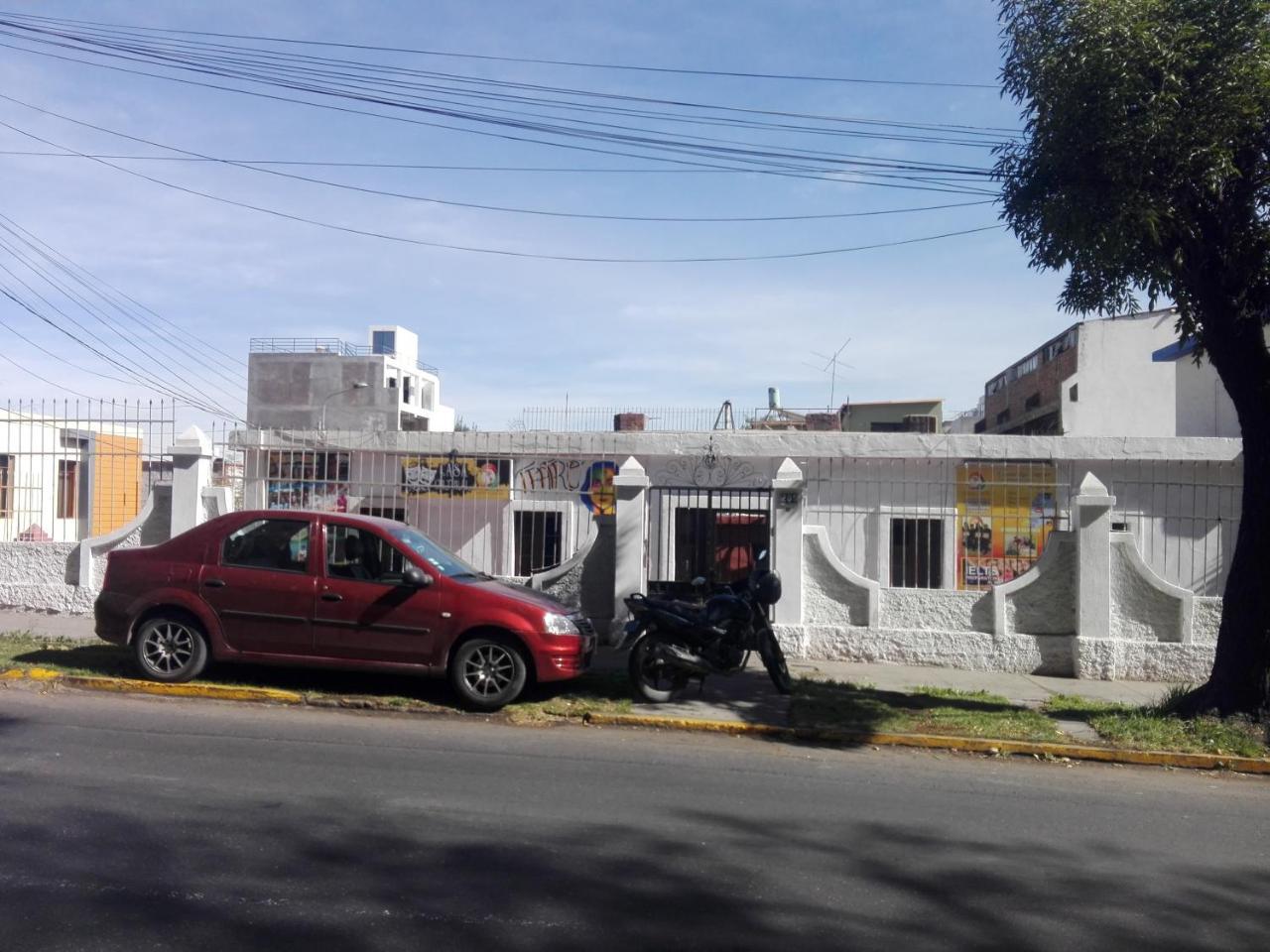 La Posada Del Misti Arequipa Exteriör bild