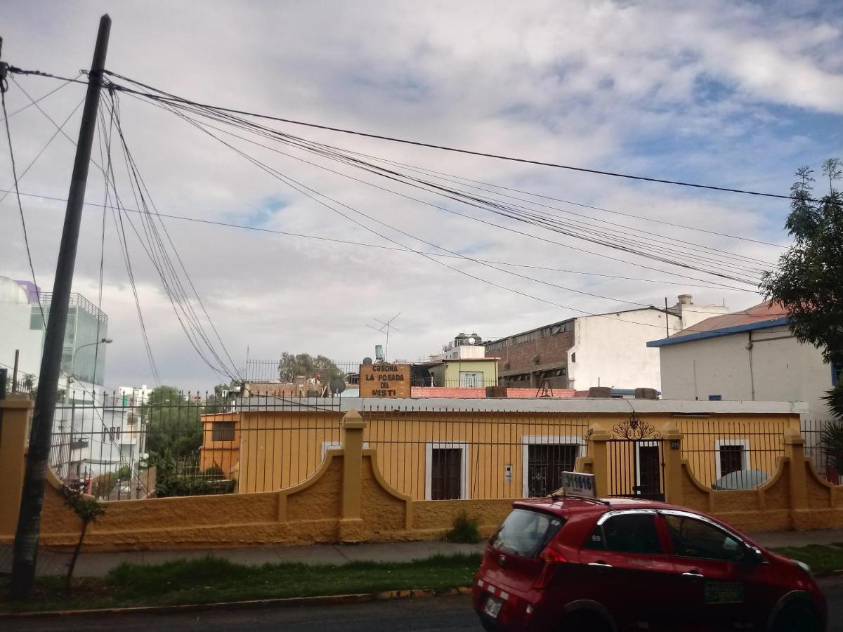 La Posada Del Misti Arequipa Exteriör bild