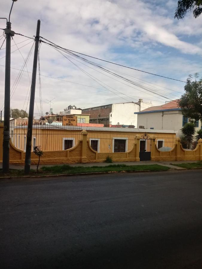 La Posada Del Misti Arequipa Exteriör bild