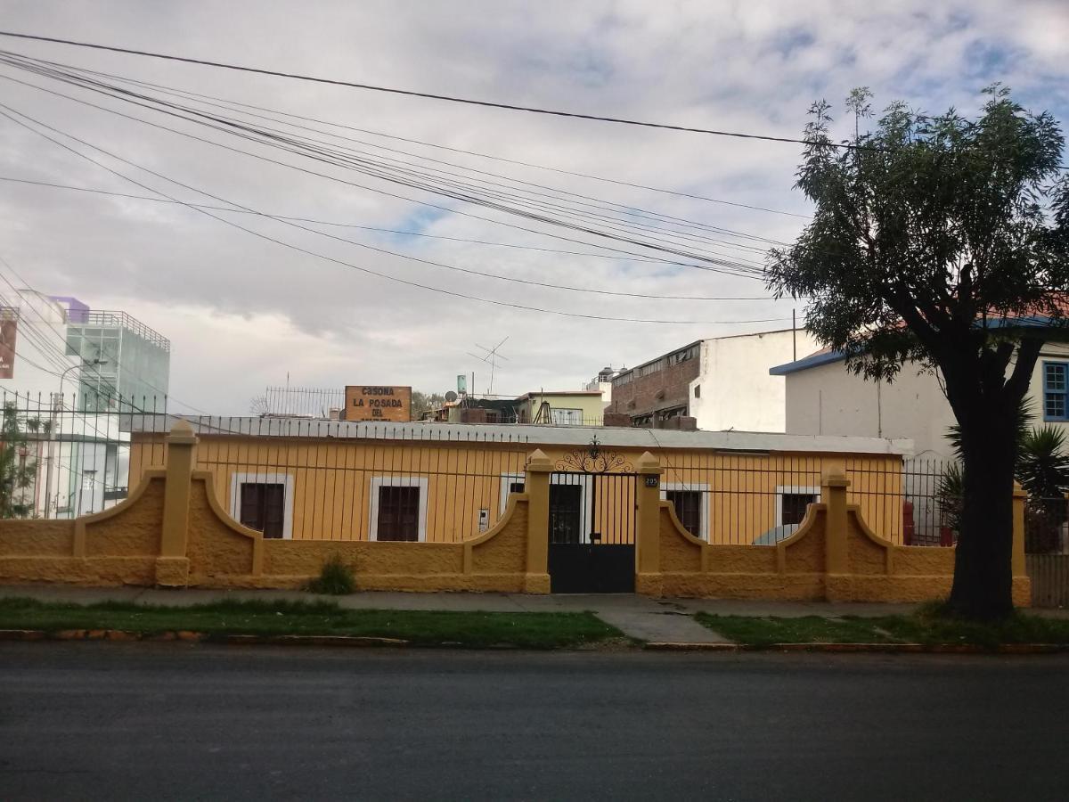 La Posada Del Misti Arequipa Exteriör bild